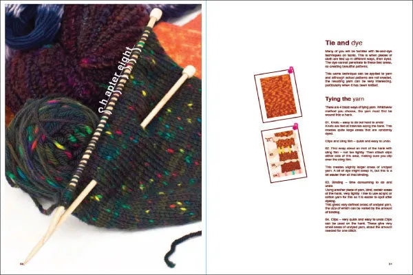 Book: Dye One, Knit One