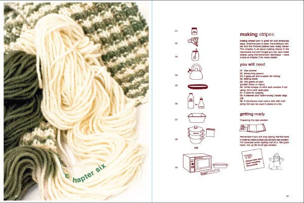 Book: Dye One, Knit One