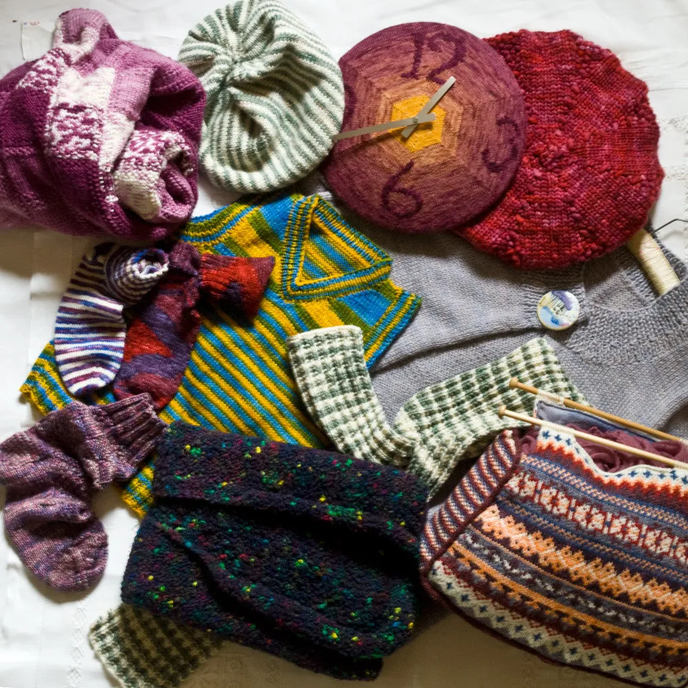 Book: Dye One, Knit One