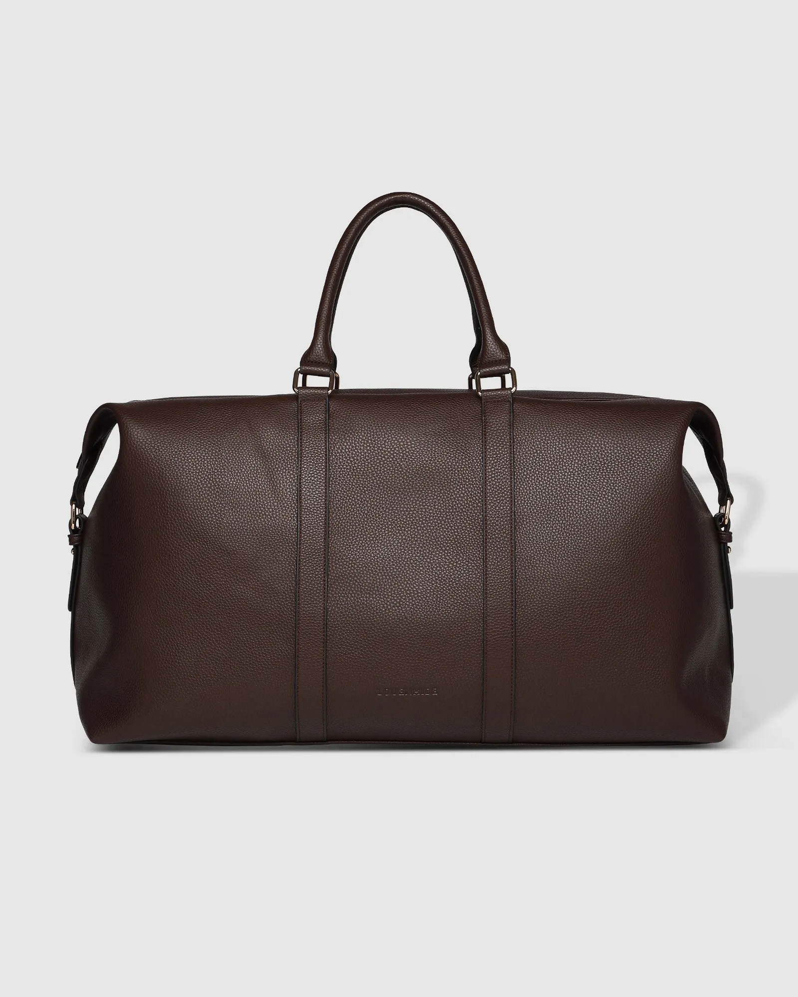 BOSTON WEEKENDER BAG CHOCOLATE