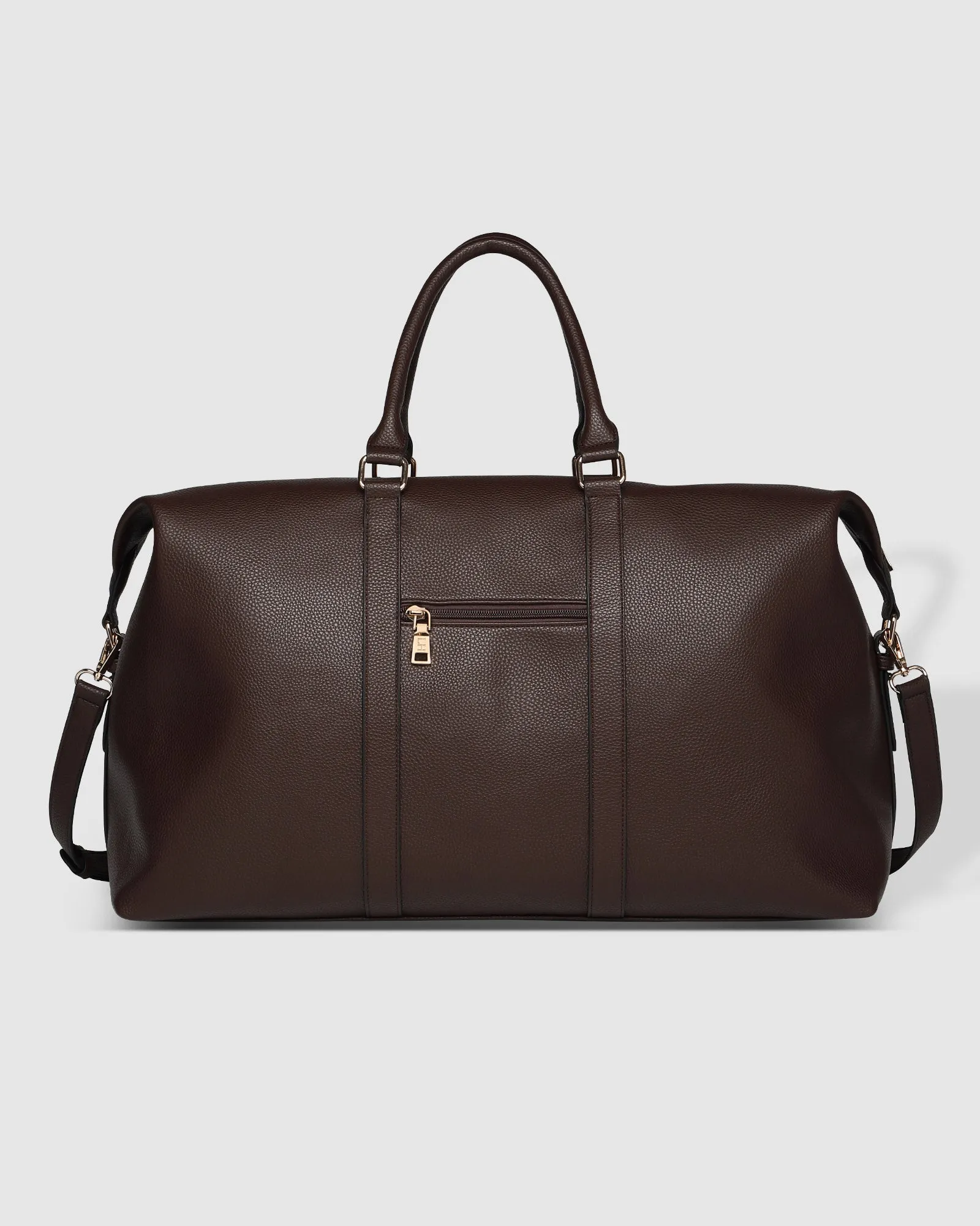 BOSTON WEEKENDER BAG CHOCOLATE