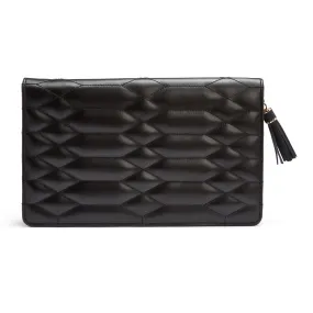 Caroline Large Jewelry Portfolio  Black