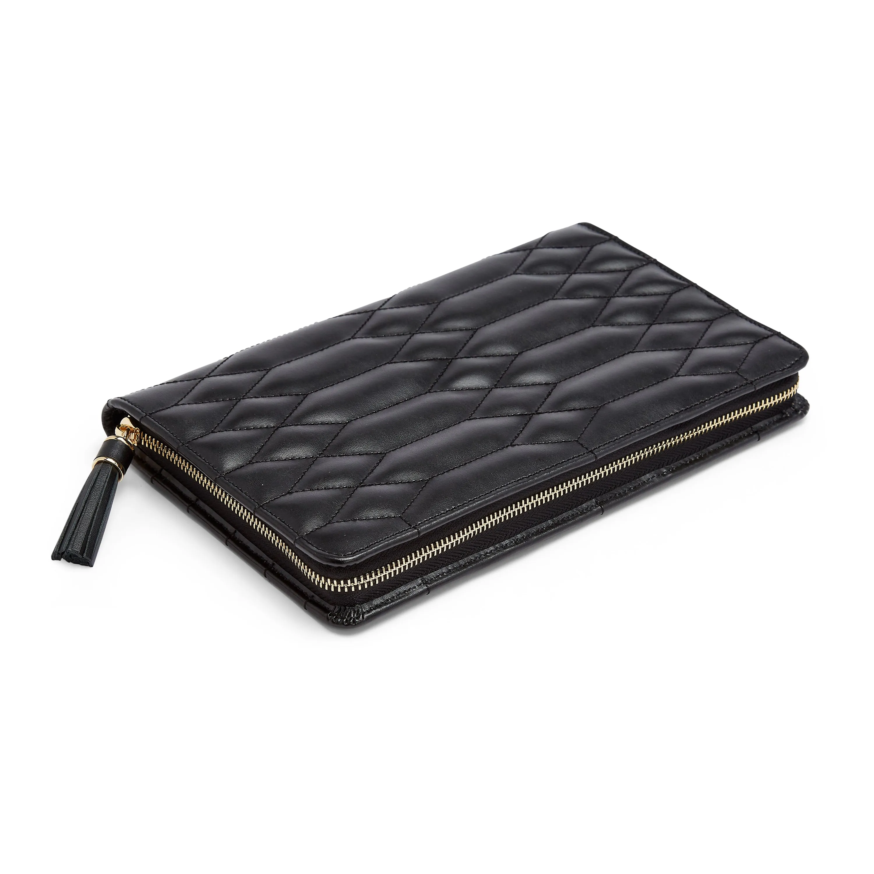 Caroline Large Jewelry Portfolio  Black