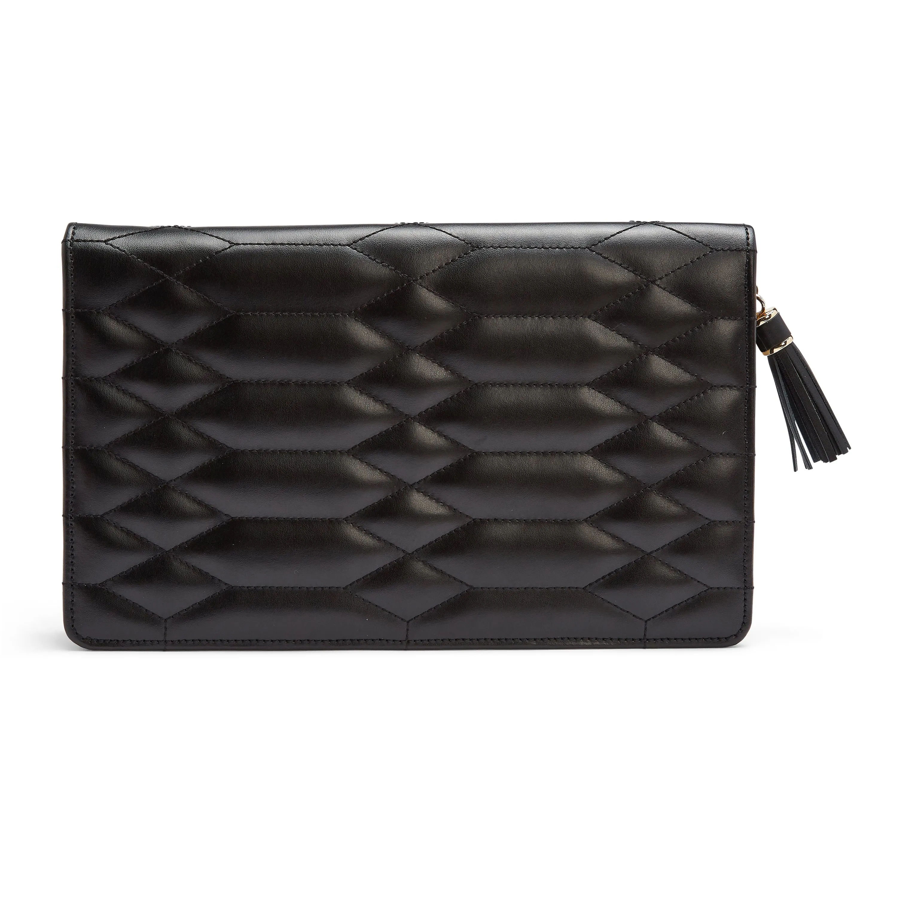 Caroline Large Jewelry Portfolio  Black