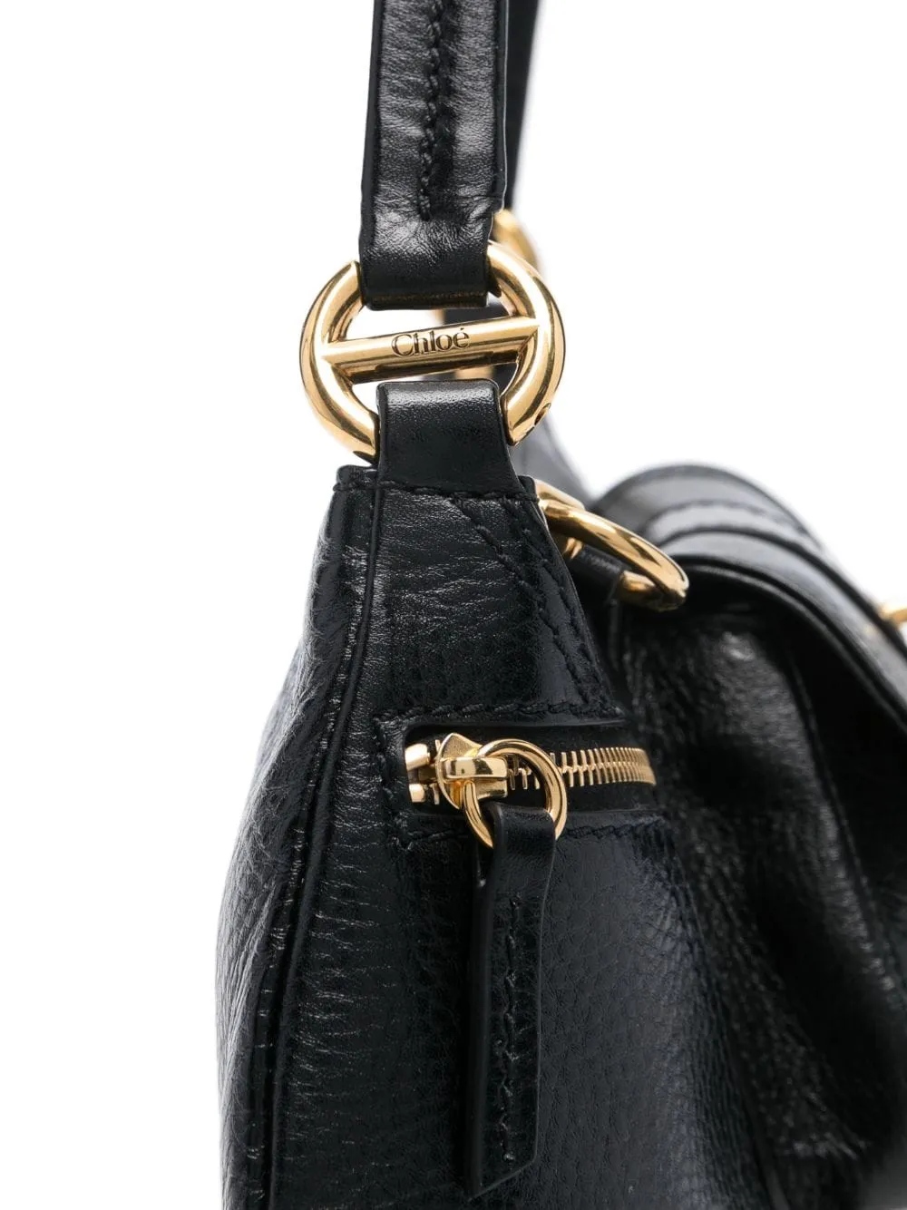 Chloé Women The 99 Leather Shoulder Bag