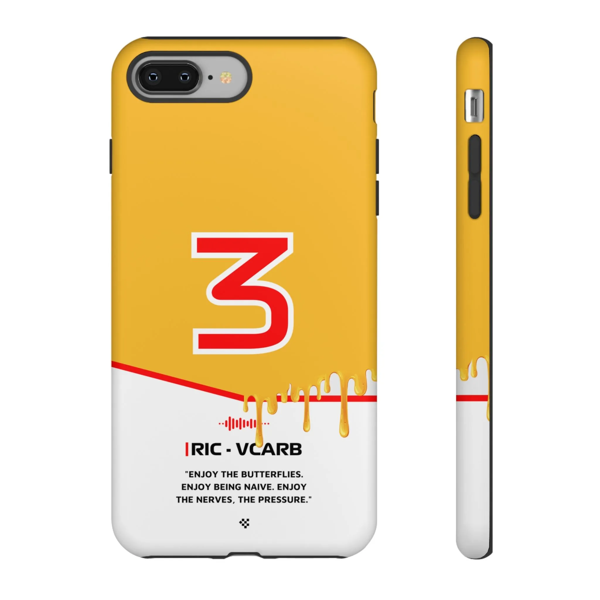 Daniel Ricciardo Canada F1 Helmet Phone Case 2024