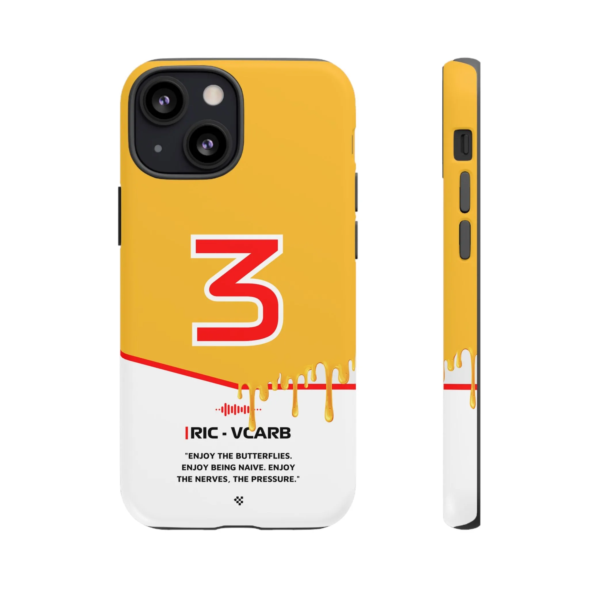 Daniel Ricciardo Canada F1 Helmet Phone Case 2024