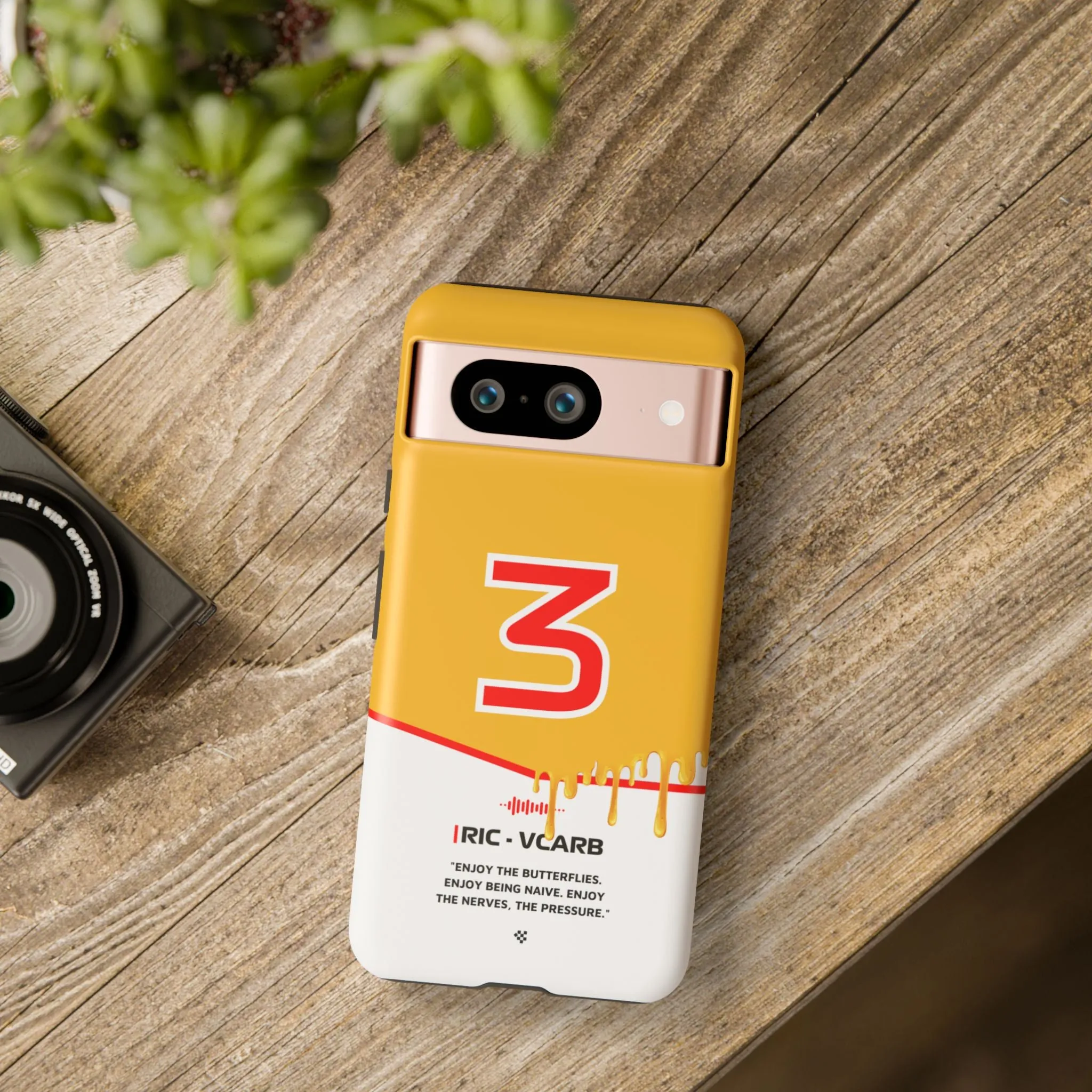 Daniel Ricciardo Canada F1 Helmet Phone Case 2024