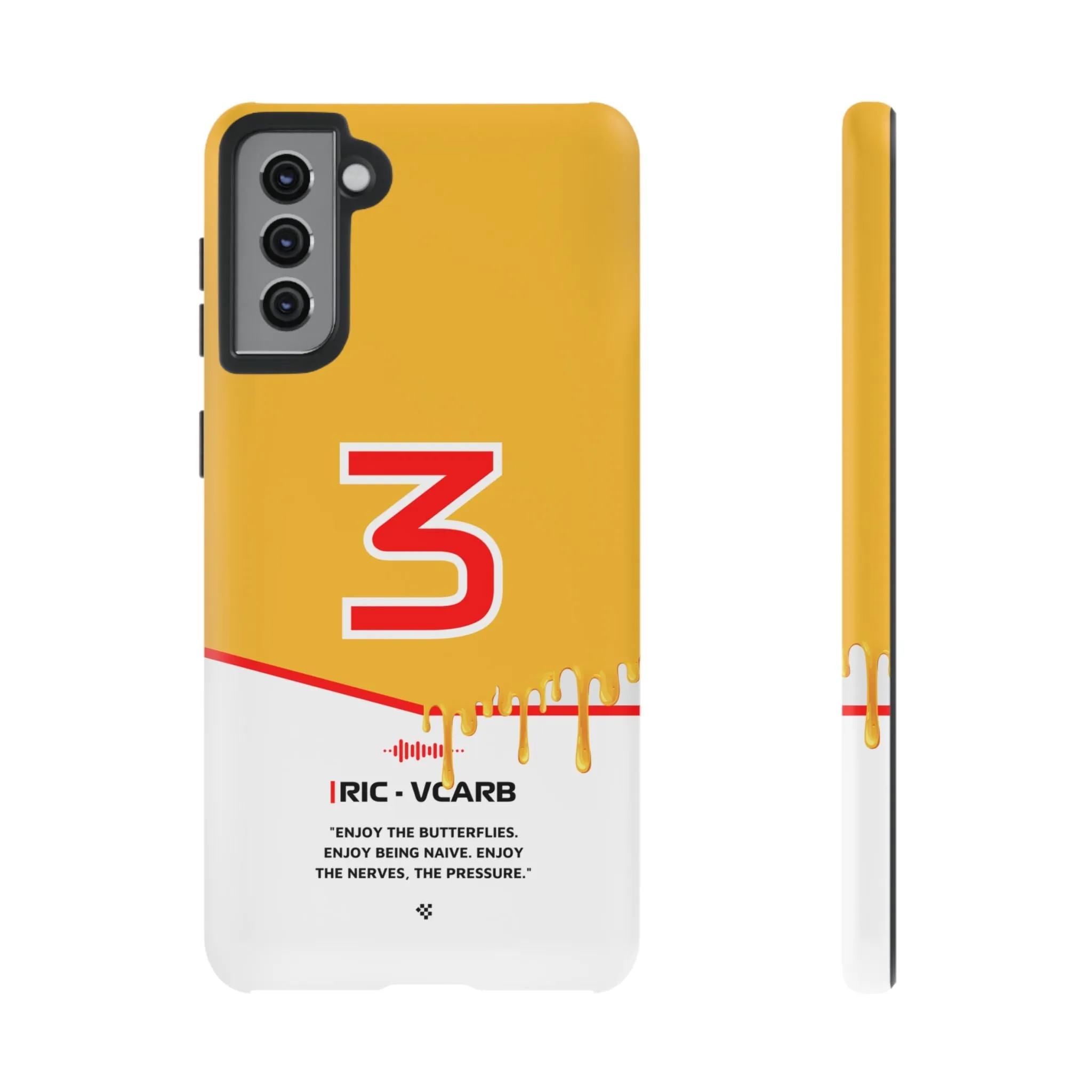 Daniel Ricciardo Canada F1 Helmet Phone Case 2024