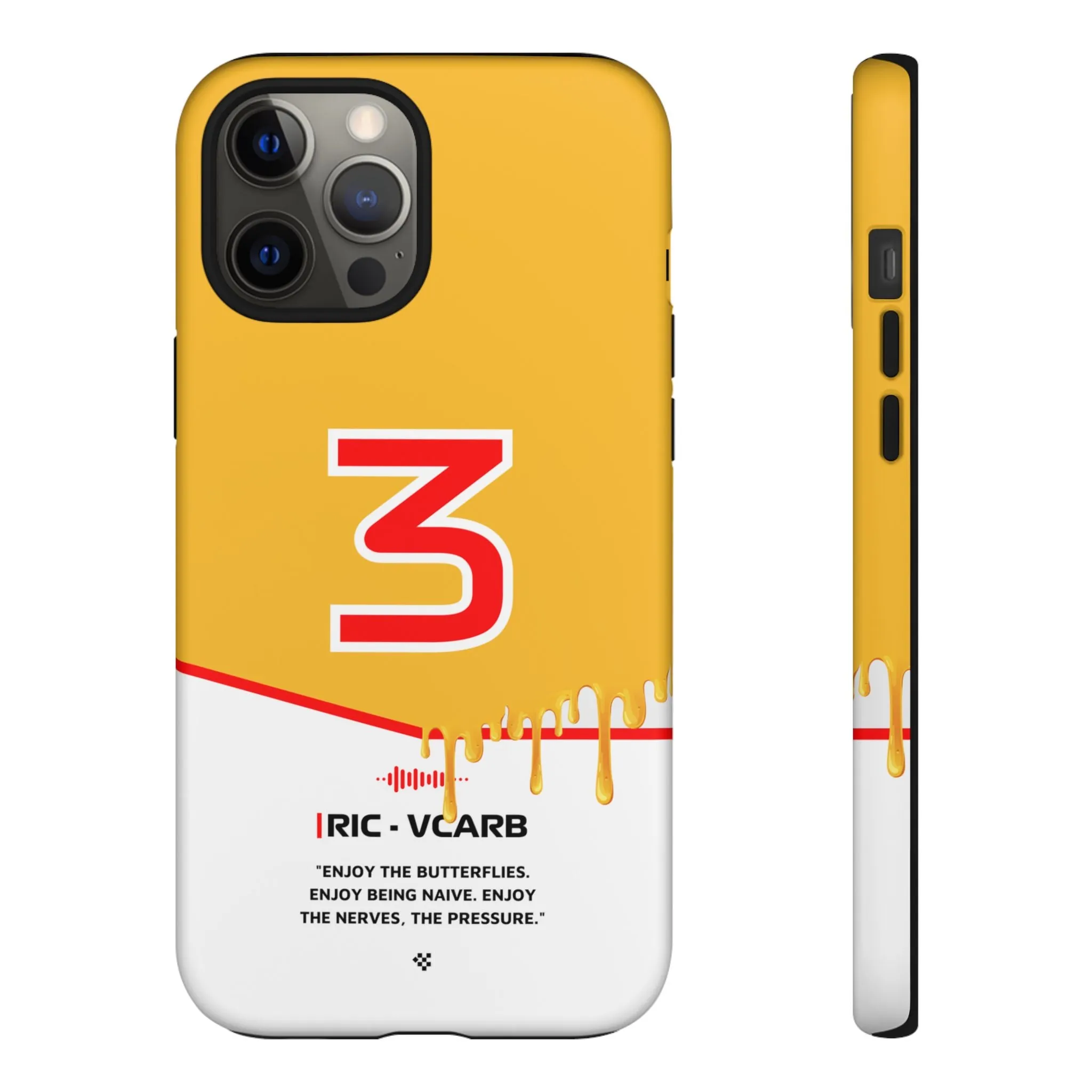 Daniel Ricciardo Canada F1 Helmet Phone Case 2024
