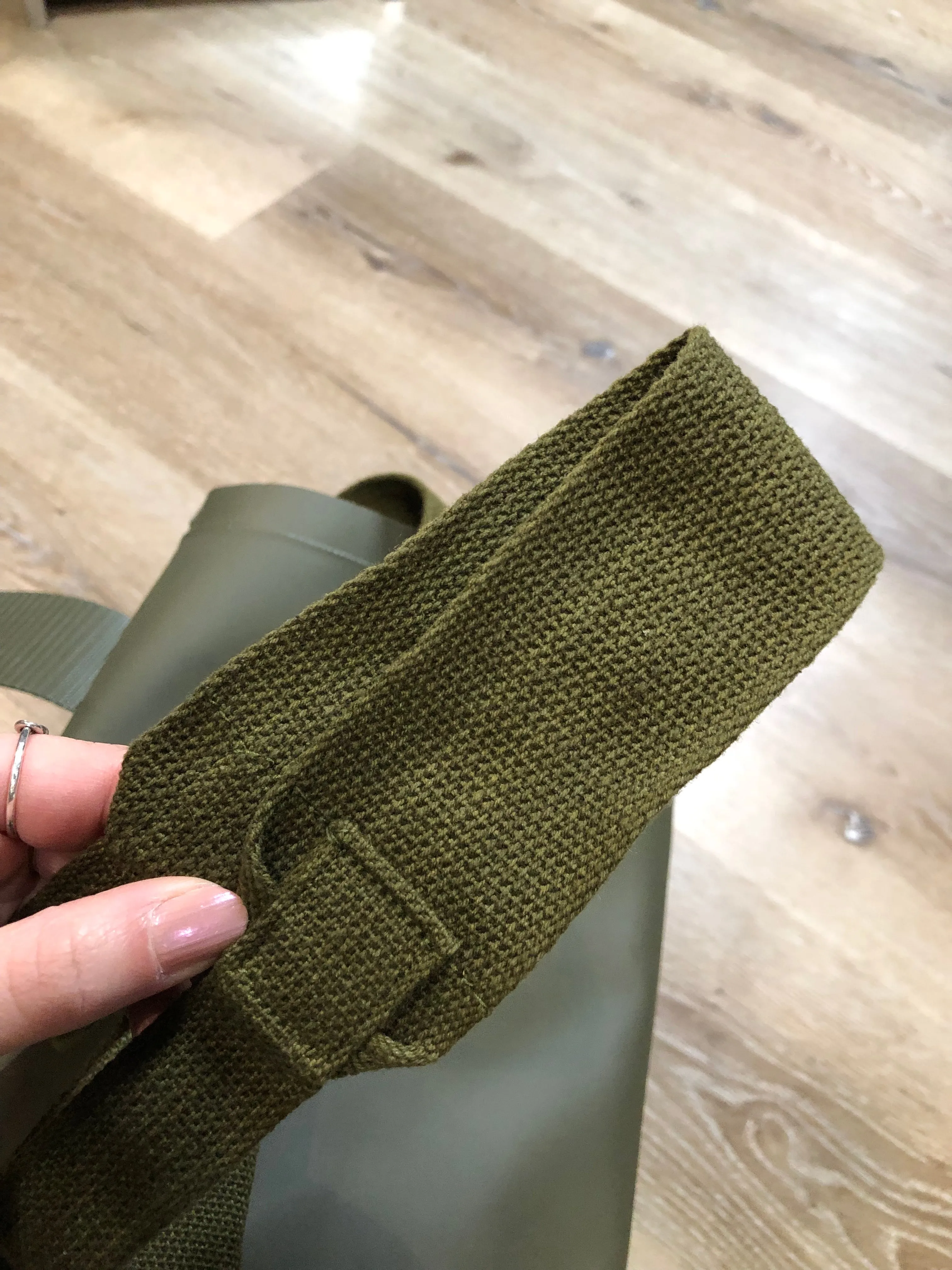 Deadstock Dutch Military Surplus Shoulder Bag, NWOT