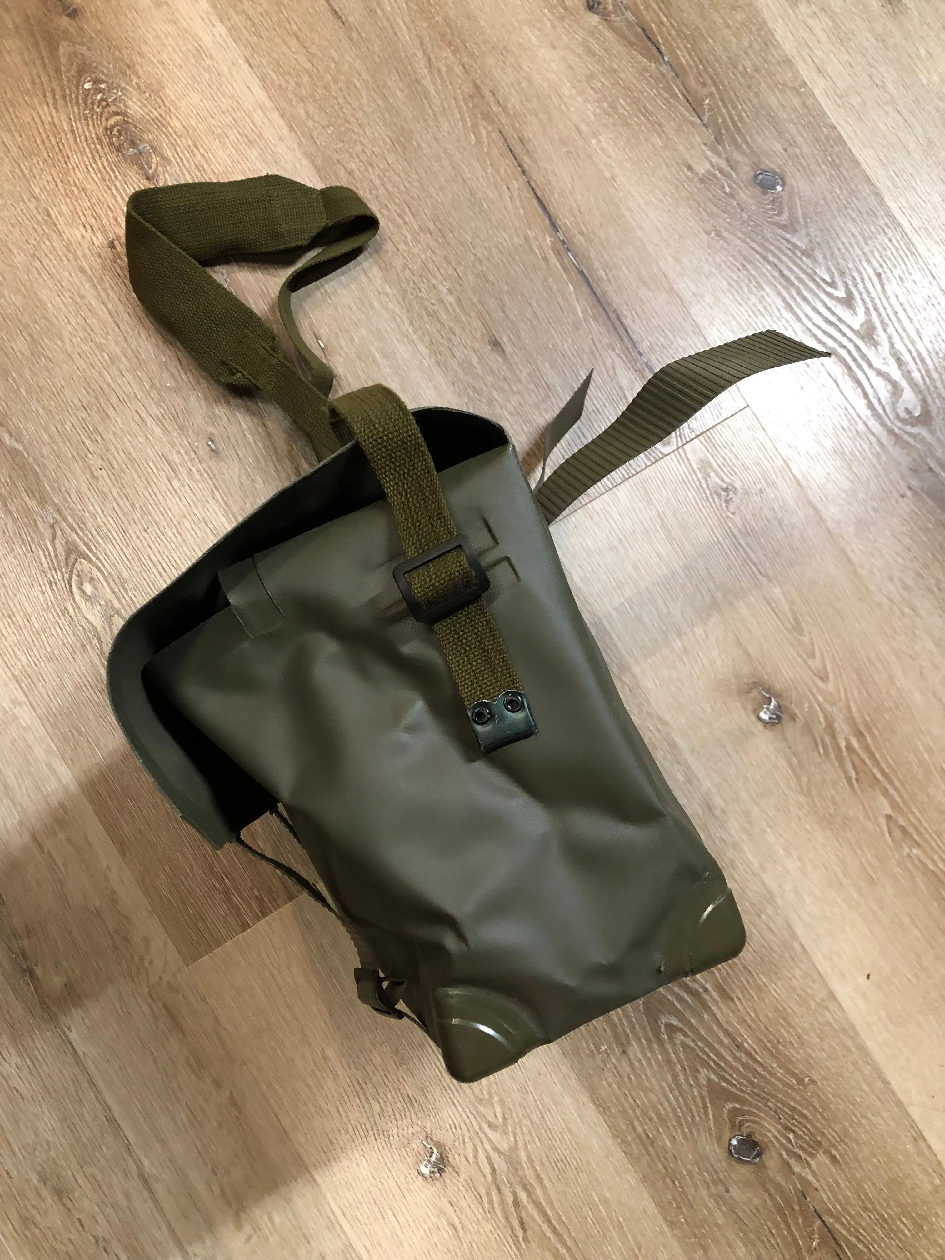 Deadstock Dutch Military Surplus Shoulder Bag, NWOT