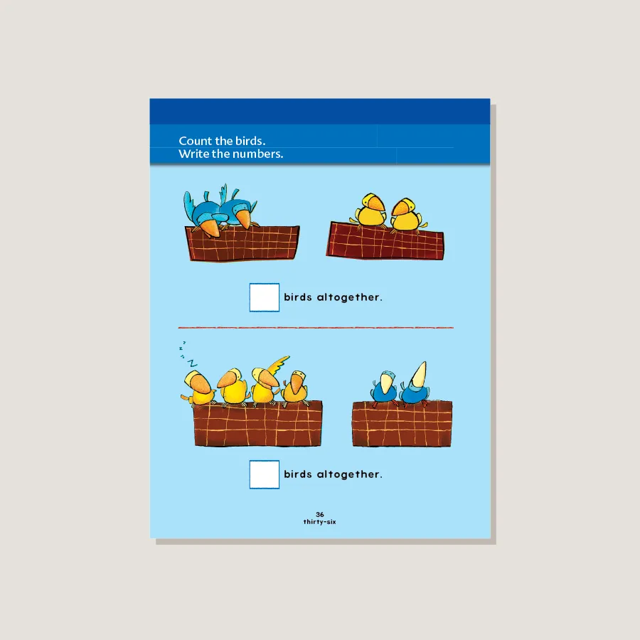 Earlybird Kindergarten Common Core Edition Activity Book B
