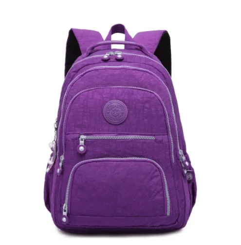 Feminina  Backpack for Teenage Girl
