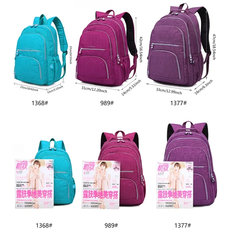 Feminina  Backpack for Teenage Girl