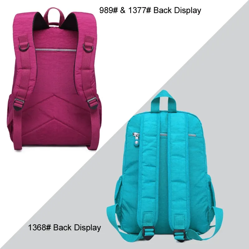 Feminina  Backpack for Teenage Girl