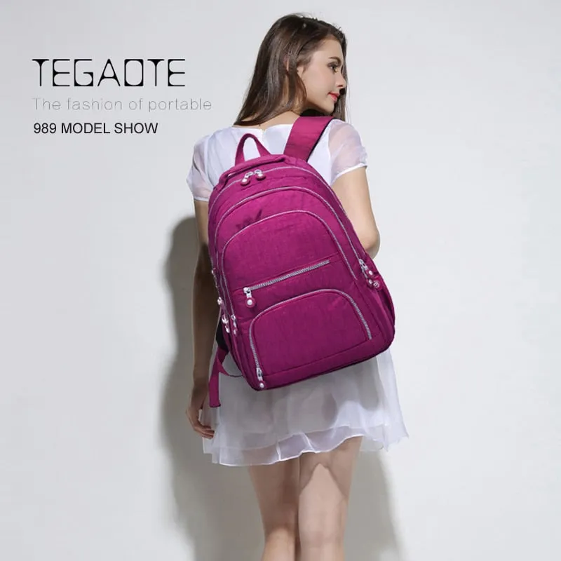 Feminina  Backpack for Teenage Girl