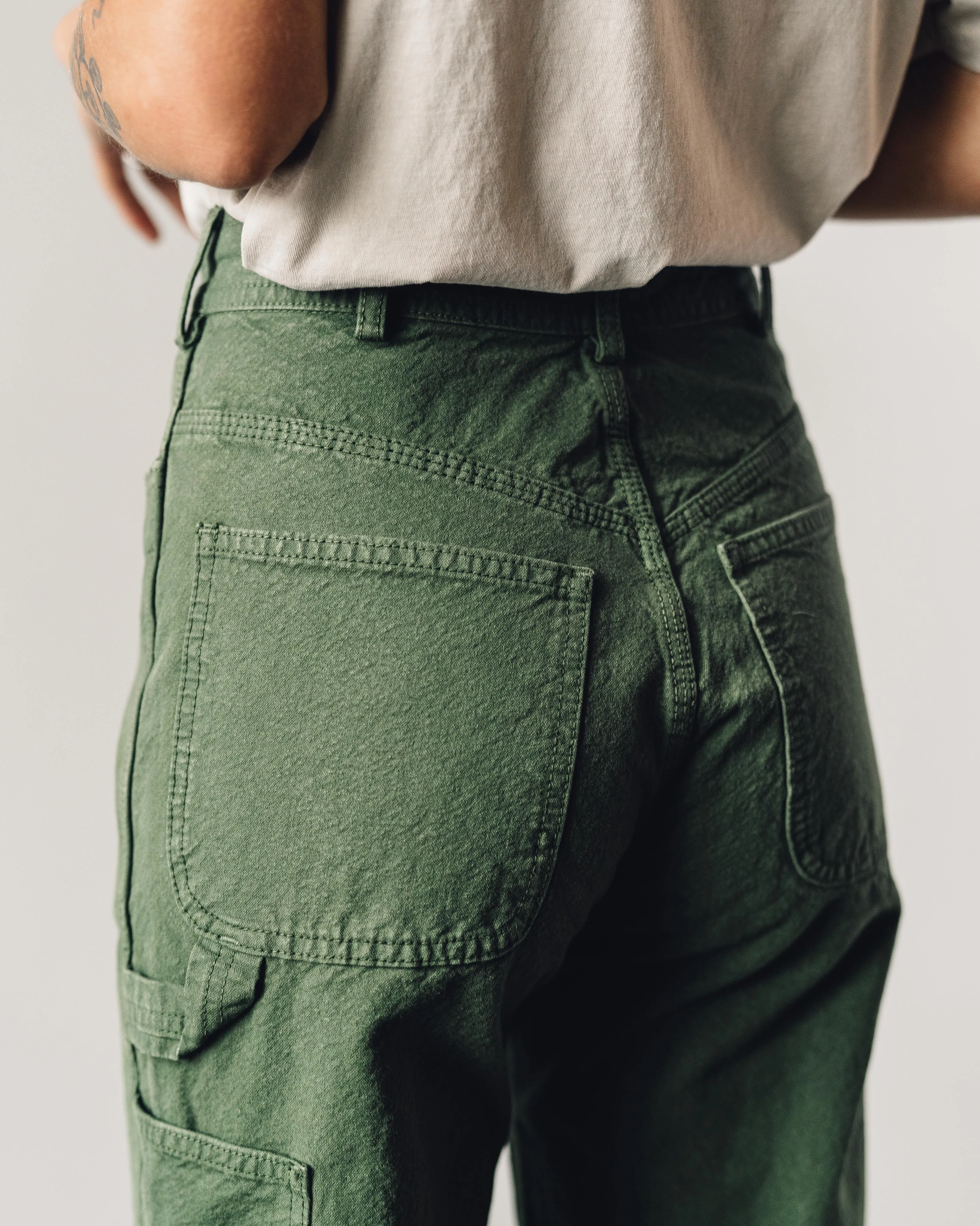 Jesse Kamm Handy Pant, Olive