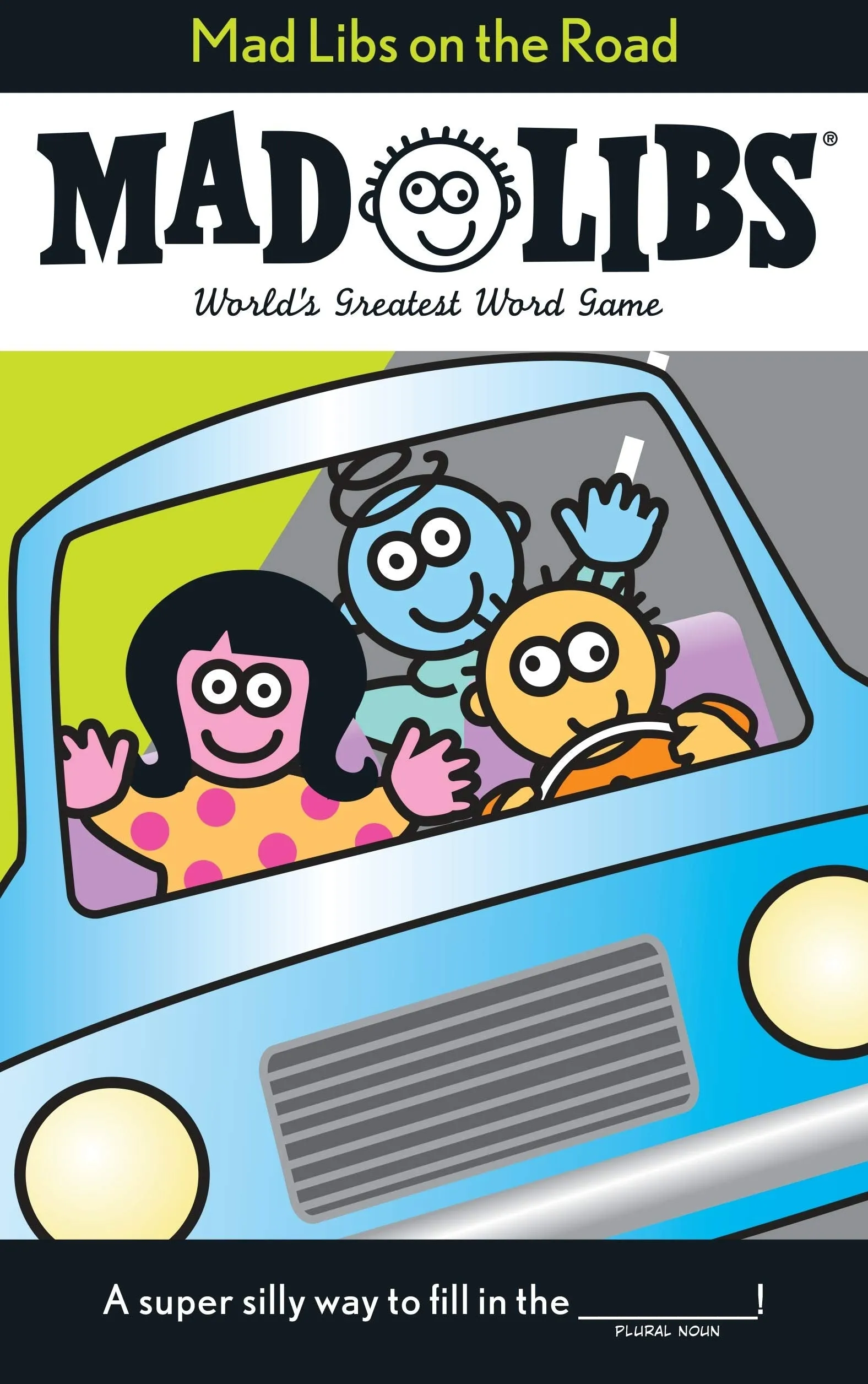 Mad Libs® On the Road