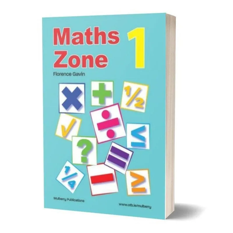 Maths Zone: Book 1