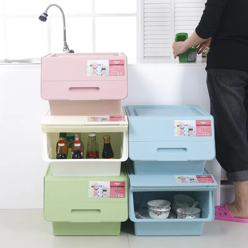 Stackable Kids Toy Storage Box