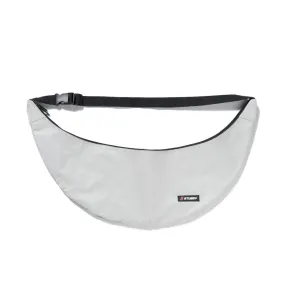 Stussy Unisex Map Sling Bag Silver