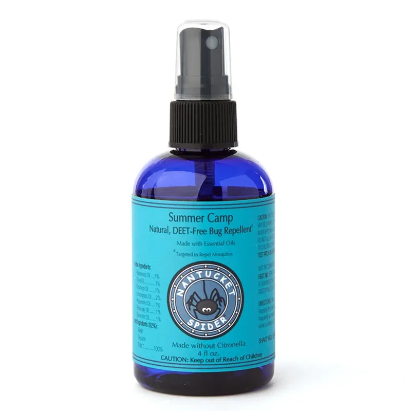 Summer Camp Bug Repellent Spray for Kids
