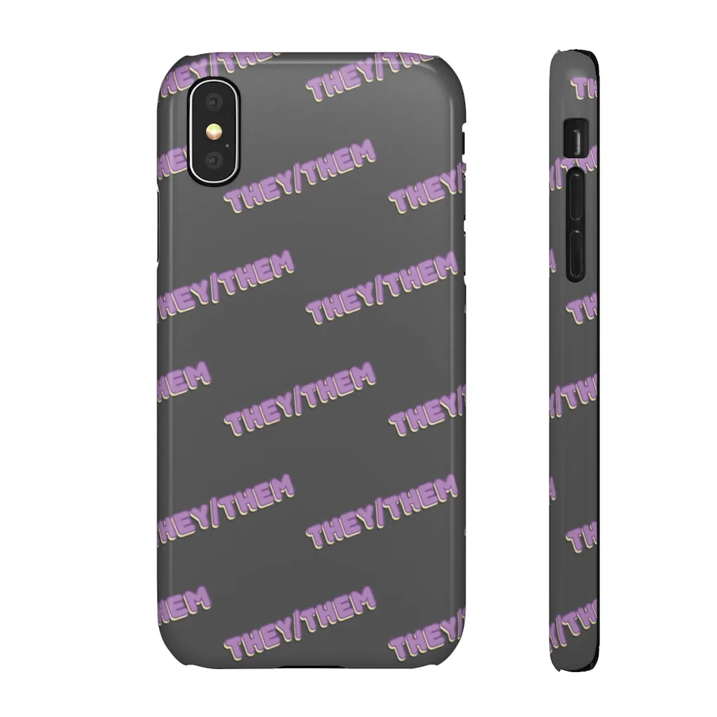 They/Them Phone Case For Apple & Samsung