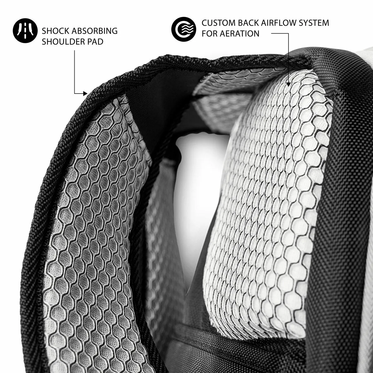 Washington Commanders Backpack | Commanders Laptop Backpack- Black