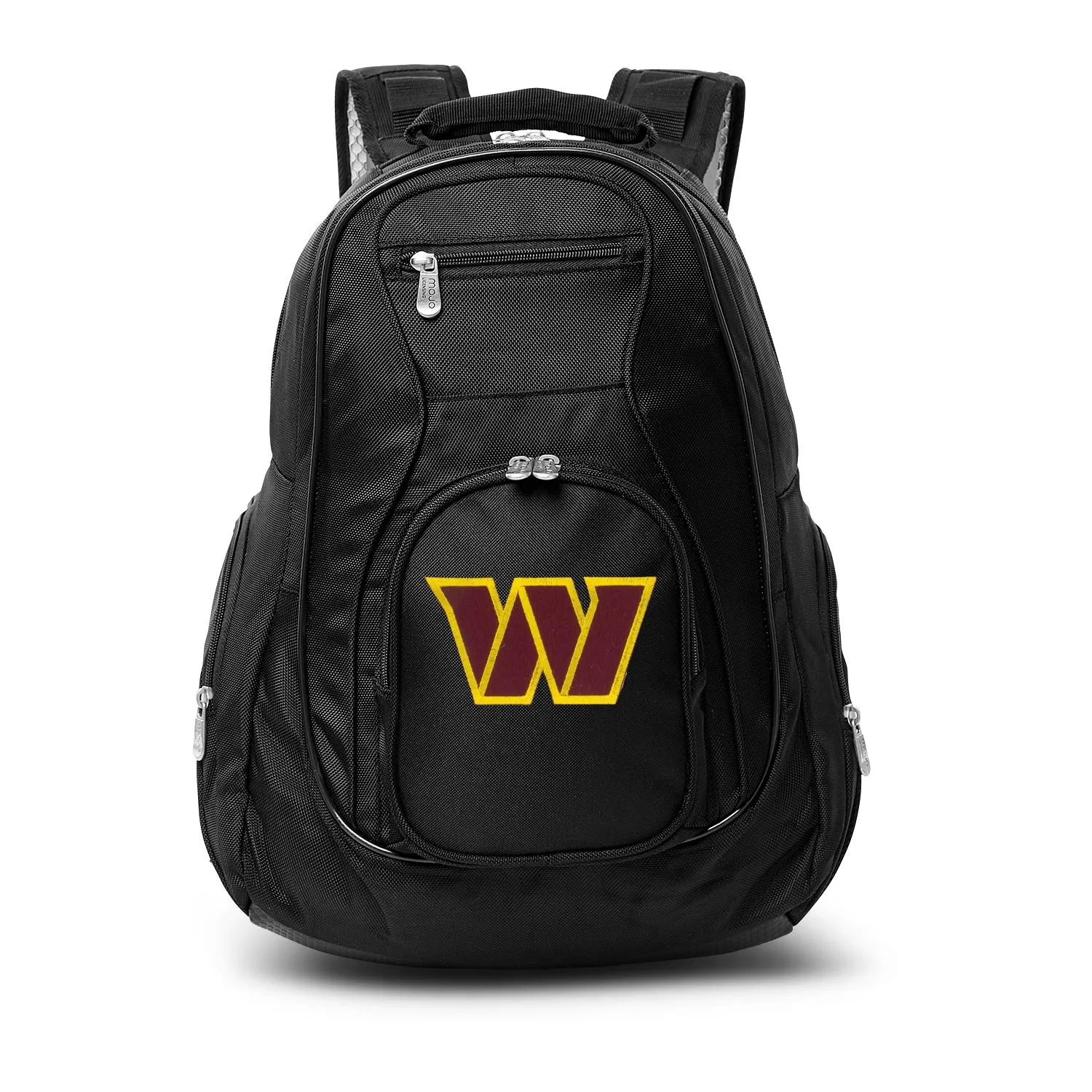 Washington Commanders Backpack | Commanders Laptop Backpack- Black